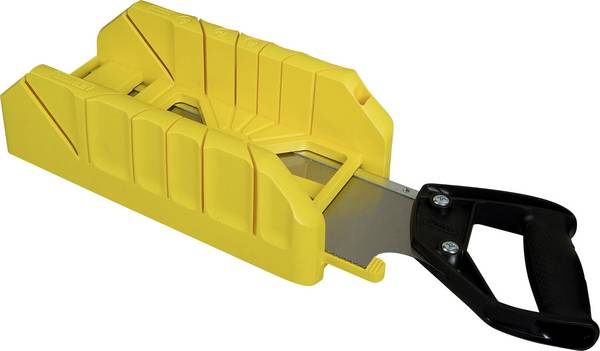 STANLEY 1-19-800 - Schwarz - Gelb - 350 mm 1-19-800 Rückensäge 28 cm