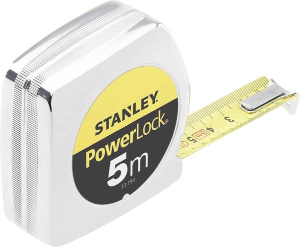 STANLEY Powerlock 1-33-194 Maßband   5 m