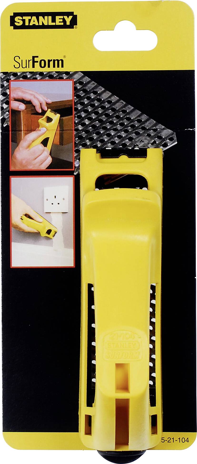 STANLEY 5-21-104 Blockhyvel surform, plast 1 st
