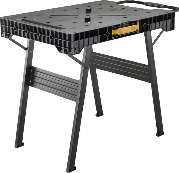 STANLEY FMST1-75672  Klappbare Werkbank FatMax 10.55 kg Schwarz