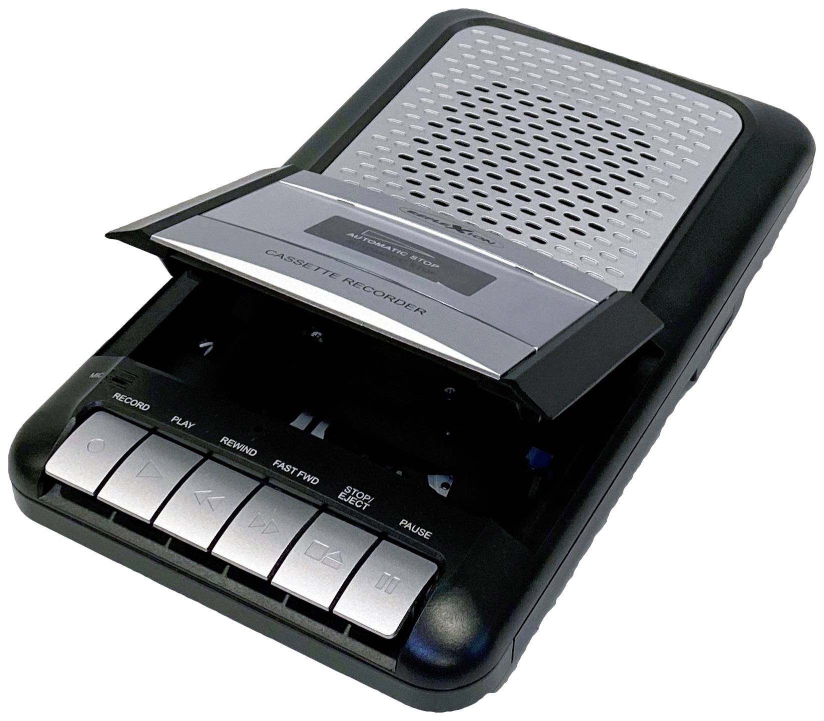 Reflexion CCR8012 Retro Kassettenrecorder mit Radio UKW, MW Analoges Diktiergerät, Kassette, USB, MP3, AUX  Aufnahmefunk-1