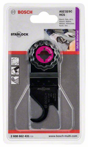 Bosch Accessories 2608662431 ASZ 32 SC Segmentmesser Segmentmesser 1 St.-1