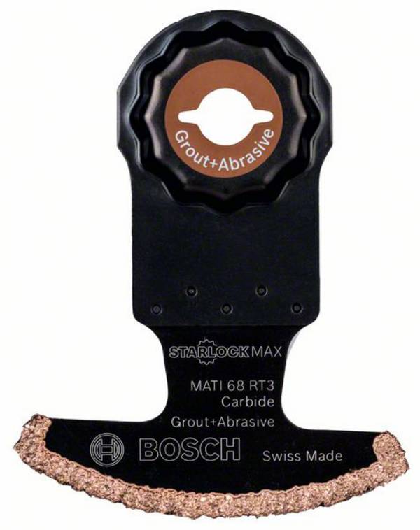 Bosch Accessories 2608662577 MATI 68 RT3 Carbide-RIFF Segmentsägeblatt  68 mm  1 St.