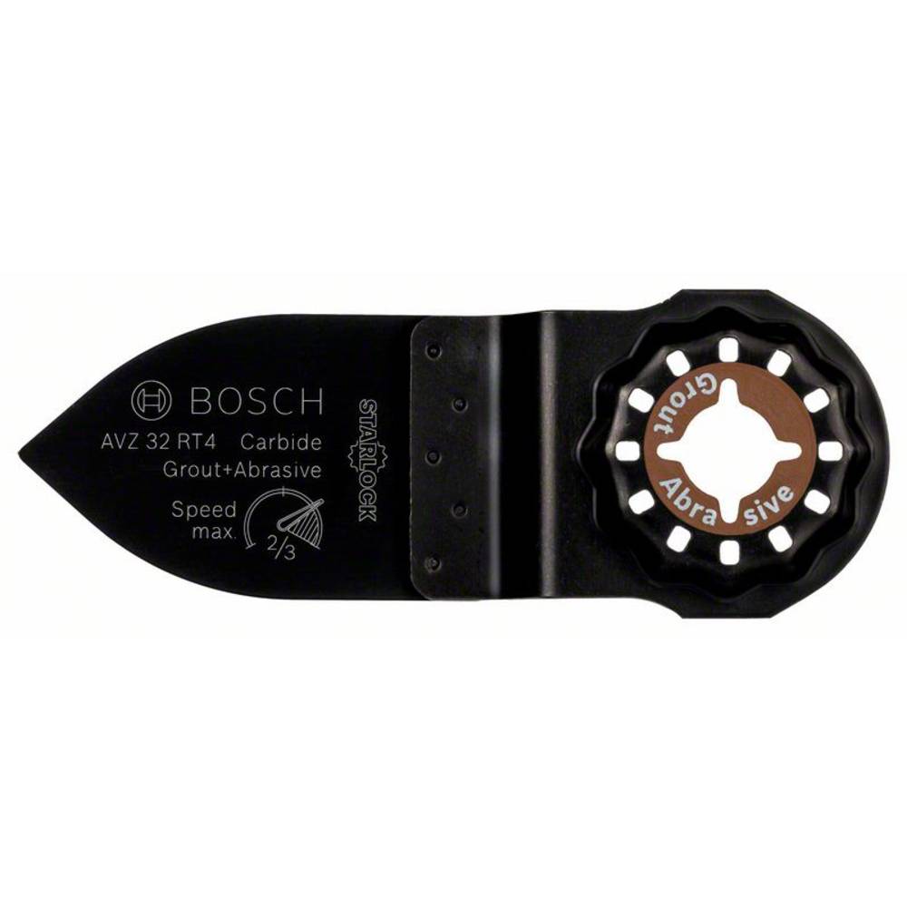 Bosch carbide-riff schuurvinger K40 voor multitool 2609256D52