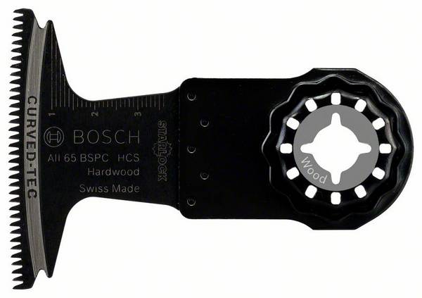 Bosch Accessories 2608662355 AII 65 BSPC HCS Tauchsägeblatt  65 mm  5 St.