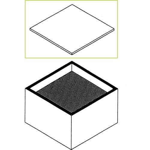 Weller T0058735837 Feinstaubfilter (L x B) 365 mm x 365 mm 10 St.
