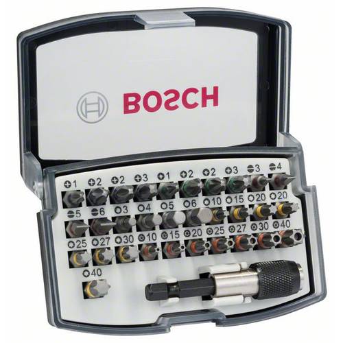 Bosch Accessories 2607017319 Bit-Set 32teilig