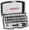 Bosch Accessories 2607017319 Bit-Set 32teilig Außen-Sechskant