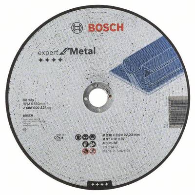 Bosch Accessories A30 S BF 2608600324 Trennscheibe gerade 230 mm 1 St. Metall