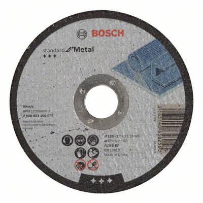 Bosch Accessories A30 S BF 2608603166 Trennscheibe gerade 125 mm 1 St. Metall