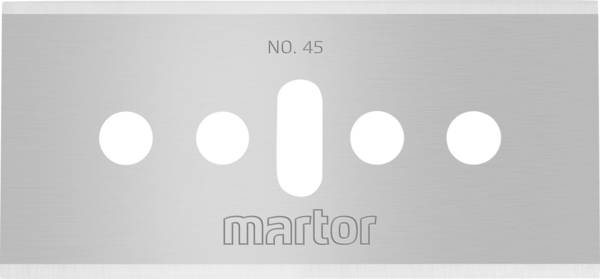MARTOR 4560 Ersatzklinge INDUSTRIEKLINGE Standardschliff 10 St.