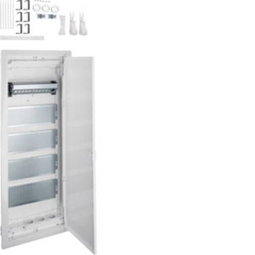 Hager VU60NW Multimedia Volta Multimedia-Verteiler Unterputz Anzahl Teilungen = 60 Anzahl Reihen = 5 Inhalt 1 St.