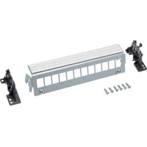 Hager Keystone Netzwerk-Patchpanel Unbestückt Mehrfarbig Unbestückt