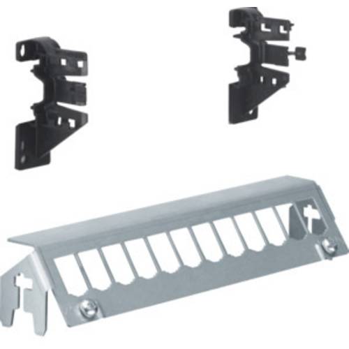 Hager Sonstige Installationstechnik Netzwerk-Patchpanel Unbestückt Mehrfarbig Unbestückt