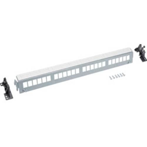 Hager Keystone Netzwerk-Patchpanel Unbestückt Unbestückt