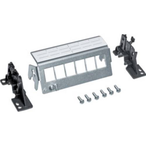 Hager Keystone Netzwerk-Patchpanel Unbestückt Unbestückt