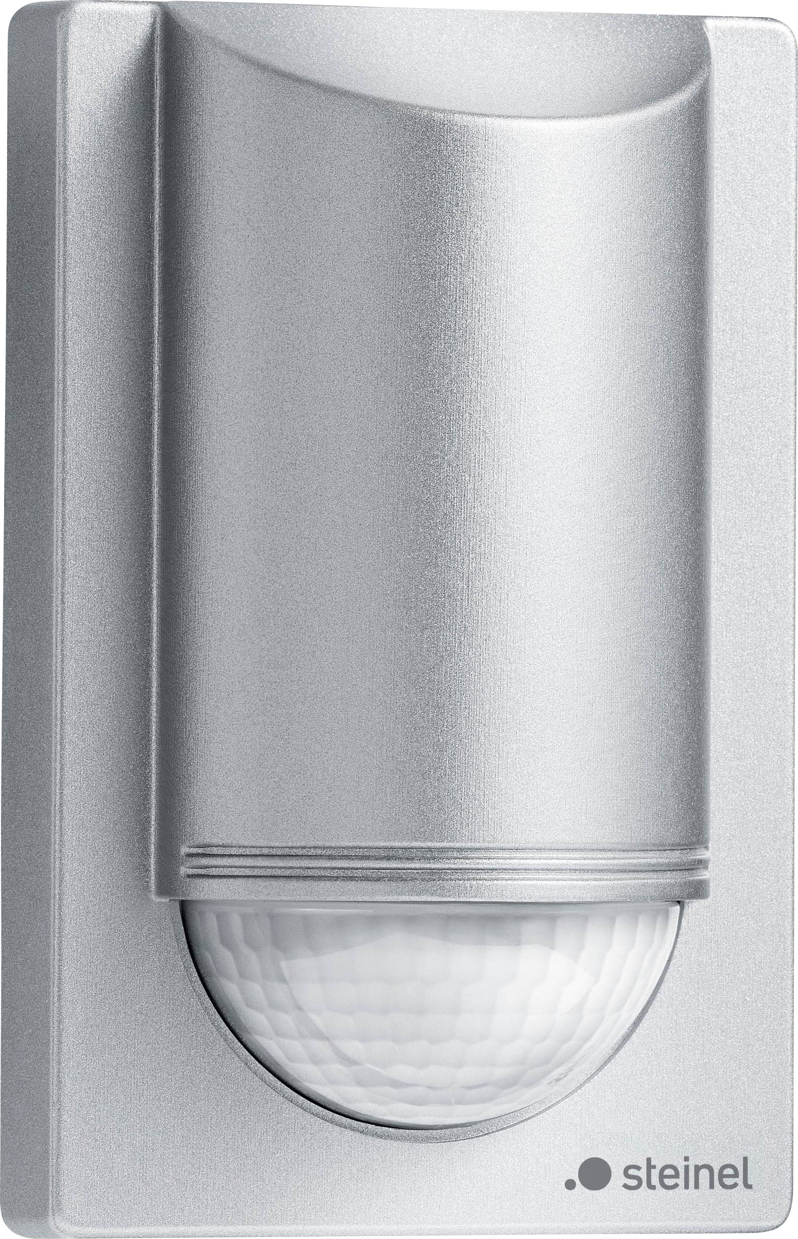Steinel 603915 Wand, Aufputz Bewegungsmelder 180 ° Silber IP54