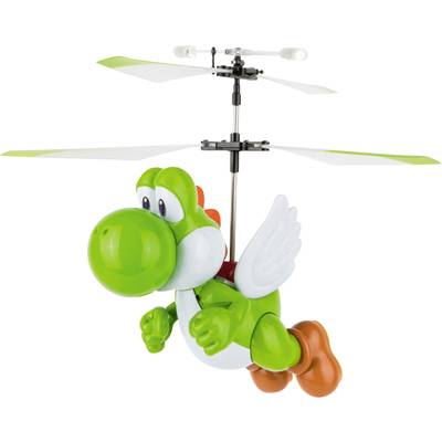 Carrera RC Super Mario - Flying Cape Yoshi RC Doppelrotor Hubschrauber RtF