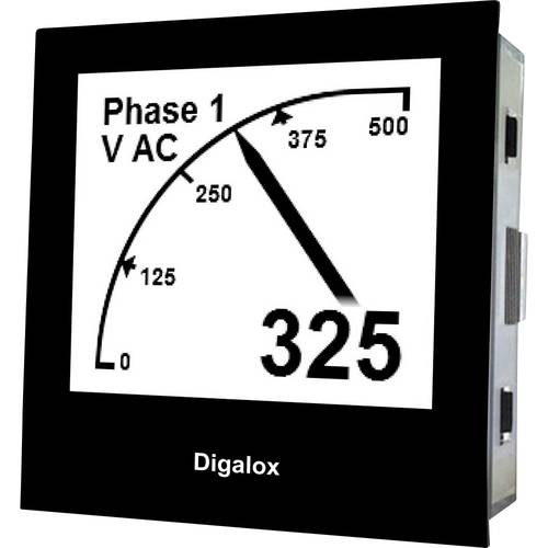 TDE Instruments Digalox DPM72-MP Digitales Einbaumessgerät