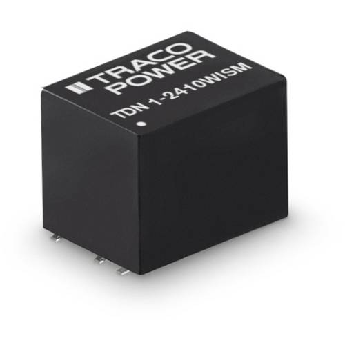 Thumbnail - TracoPower TDN 1-4821WISM DC/DC-Wandler, Print 48 V/DC +5 V/DC, -5 V/DC 100 mA 1 W Anzahl Ausgänge: 2 x Inhalt 1 St.