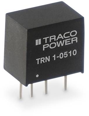 TRACO POWER DC/DC-Wandler, Print TracoPower TRN 1-0511 9 V/DC 200 mA 1 W Anzahl Ausgänge: 1 x