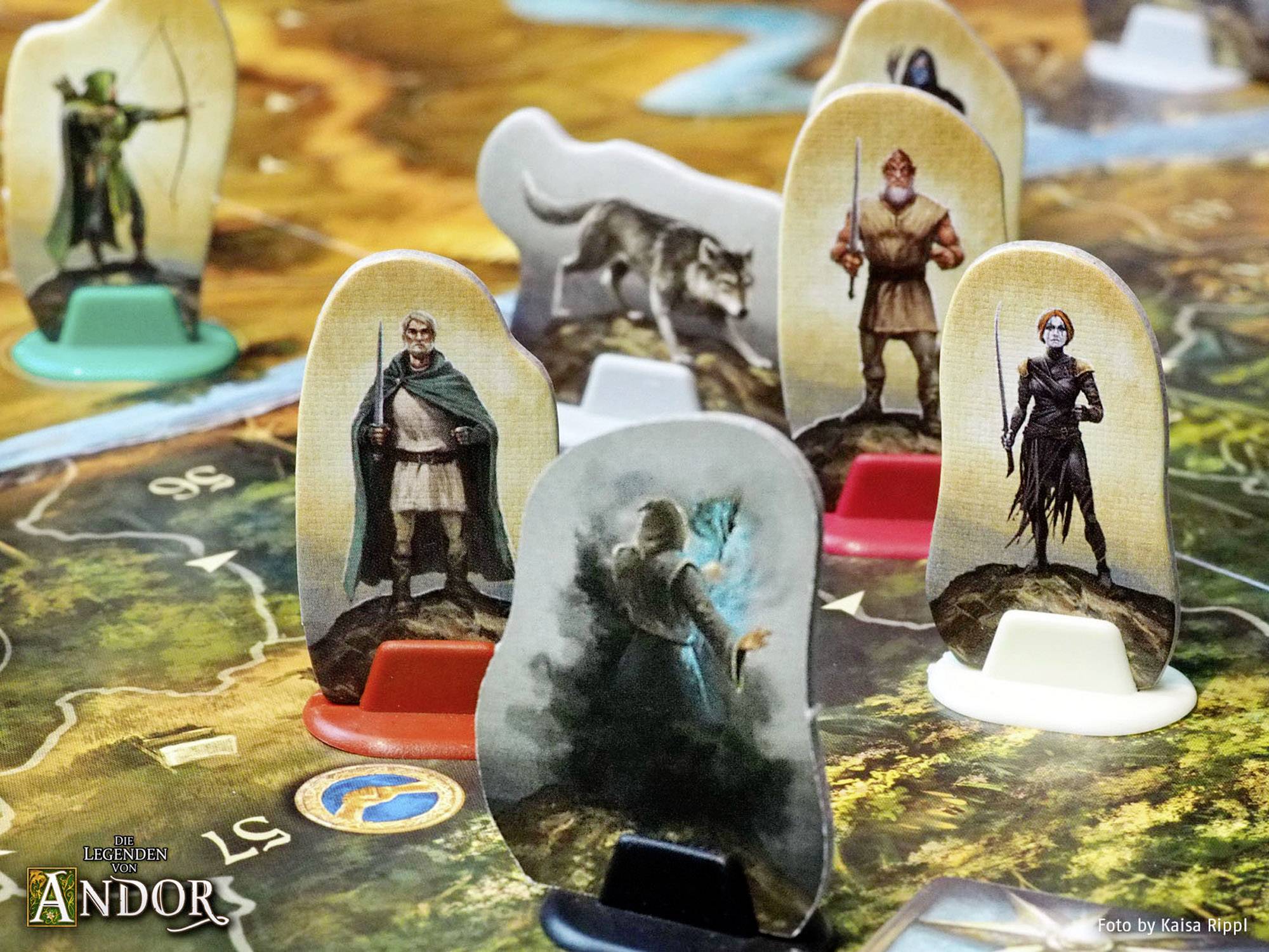 Kosmos 692841 Die Legenden von Andor - Dunkle Helden Brettspiel-1