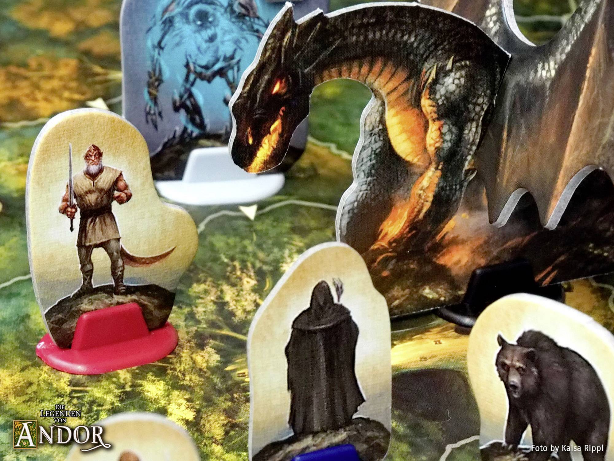 Kosmos 692841 Die Legenden von Andor - Dunkle Helden Brettspiel-3