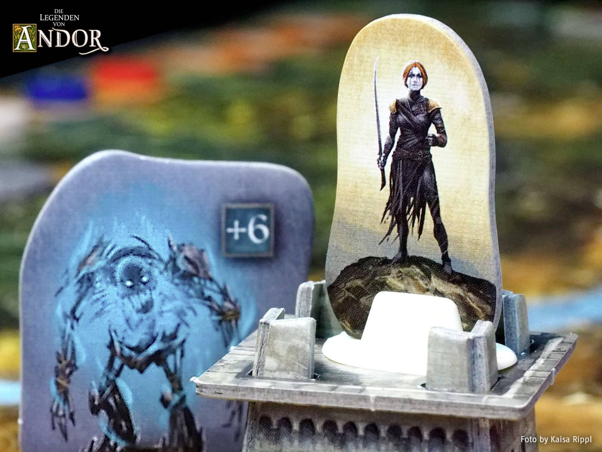 Kosmos 692841 Die Legenden von Andor - Dunkle Helden Brettspiel-4