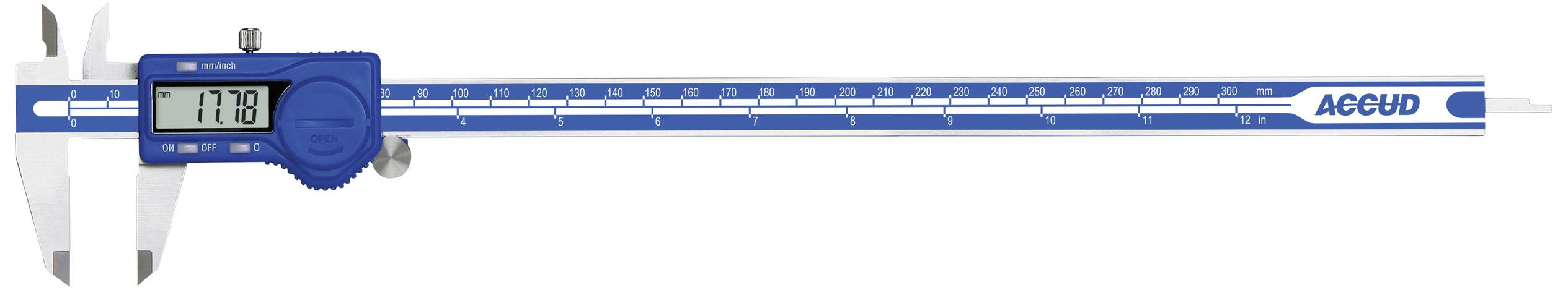 CONRAD Basetech Digitaler Messschieber 300 mm