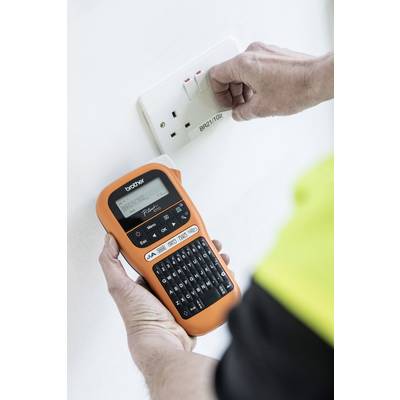 Brother P-Touch E 110 Beschriftungsgerät Geeignet für Schriftband: TZe 3.5 mm, 6 mm, 9 mm, 12 mm kaufen Brother P-Touch E 110 Beschriftungsgerät Geeignet für Schriftband: TZe 3.5 mm, 6 mm, 9 mm, 12 mm kaufen