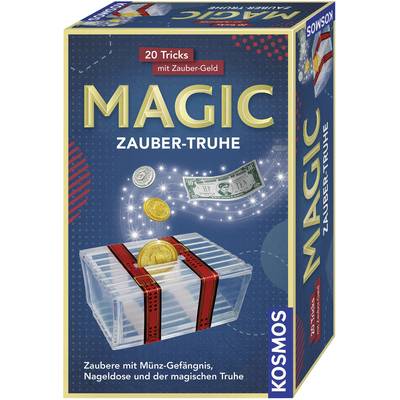 Kosmos 657505 Zauber-Truhe Detektiv & Zauberkästen, Zaubern Experimentierkasten ab 8 Jahre 