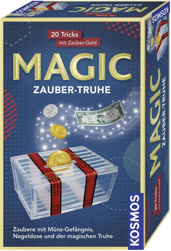 Zauber-Truhe - 20 Tricks mit Zauber-Geld.
