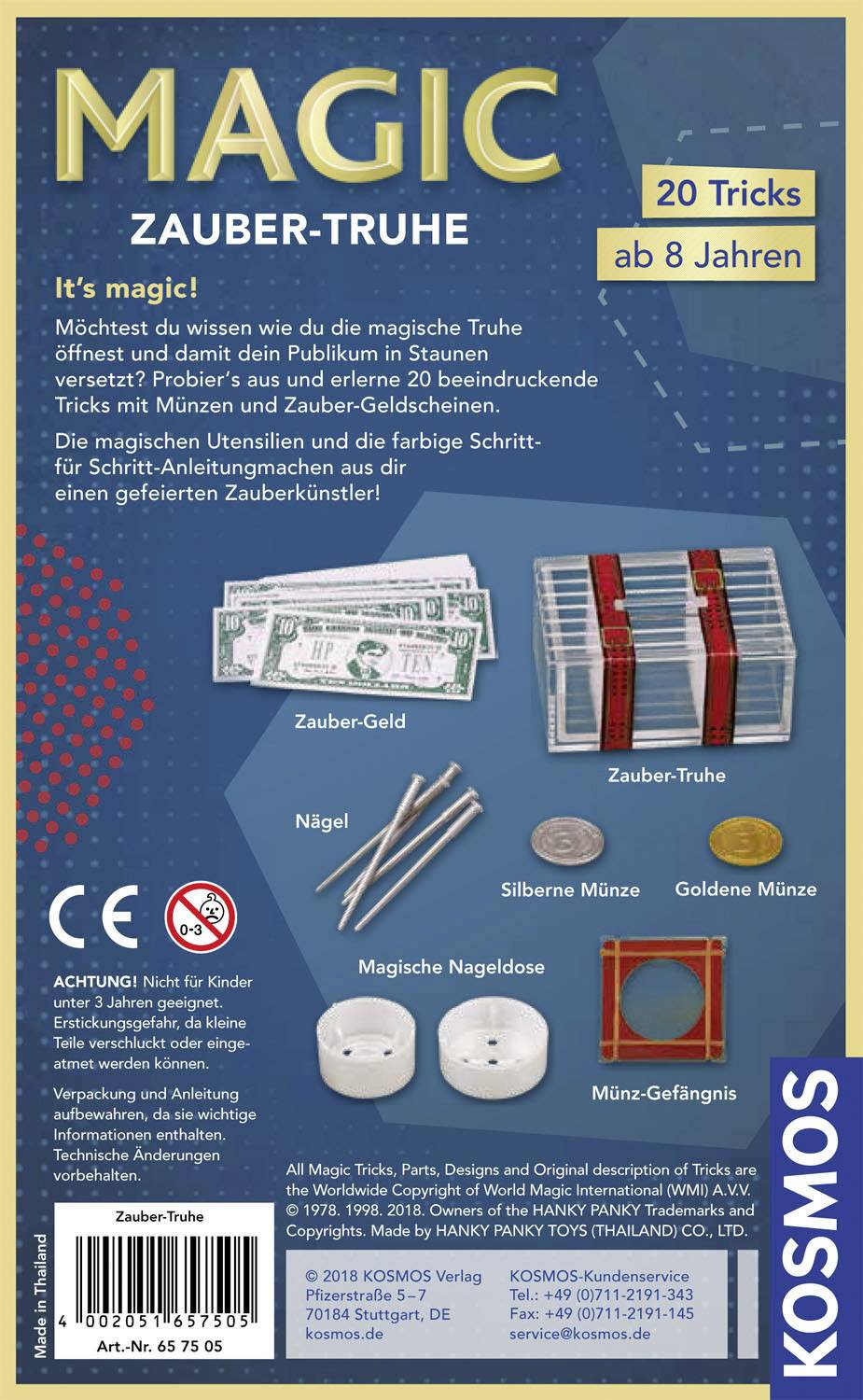 Zauber-Truhe - 20 Tricks mit Zauber-Geld.-1