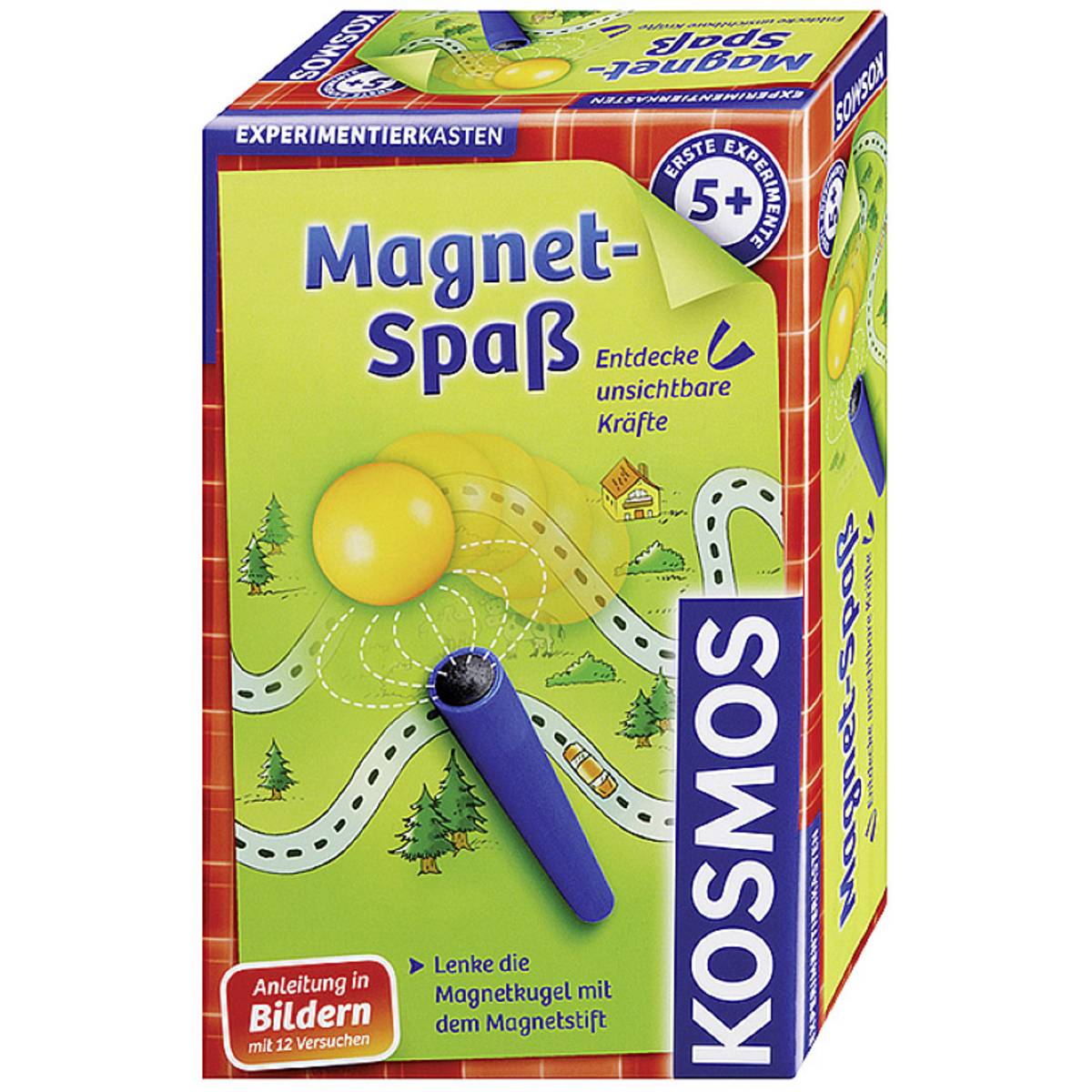 Kosmos 602406 Magnet-SpaÃ? Experimentierkasten ab 5 Jahre kaufen experimentierkasten für 5 jährige