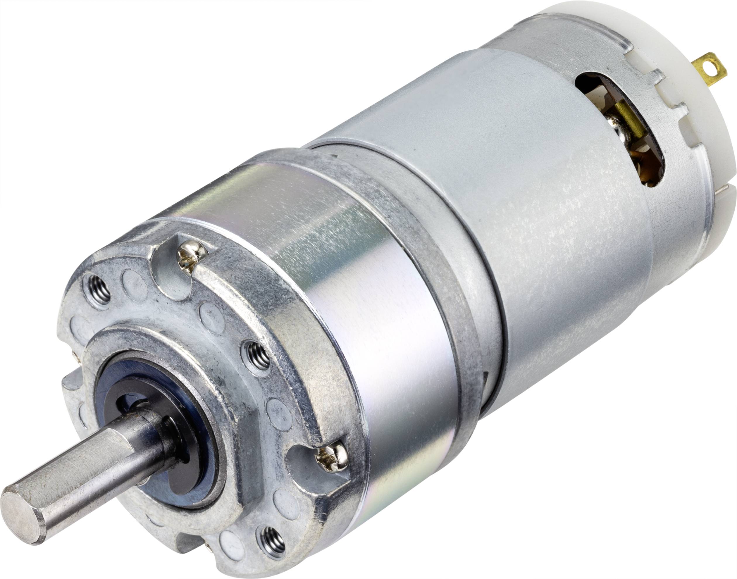 TRU COMPONENTS Gleichstrom-Getriebemotor 24 V 250 mA 0.02941995 Nm 990 U/min Wellen-Durchmesser