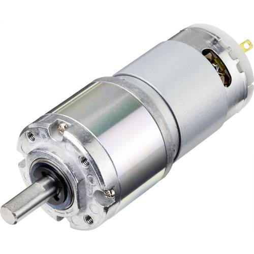Thumbnail - TRU COMPONENTS IG320014-F1C21R Gleichstrom-Getriebemotor 12 V 530 mA 0.073549875 Nm 373 U/min Wellen-Durchmesser: 6 mm