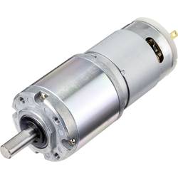 Image of TRU COMPONENTS IG320051-F1C21R Gleichstrom-Getriebemotor 12 V 530 mA 0.2255529 Nm 104 U/min Wellen-Durchmesser: 6 mm