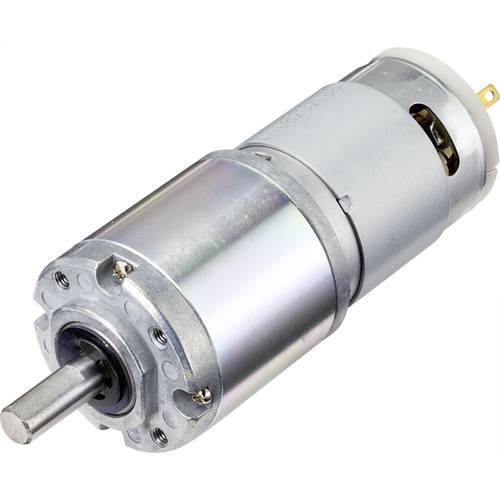 Thumbnail - TRU COMPONENTS IG320100-F1C21R Gleichstrom-Getriebemotor 12 V 530 mA 0.4511058 Nm 53 U/min Wellen-Durchmesser: 6 mm