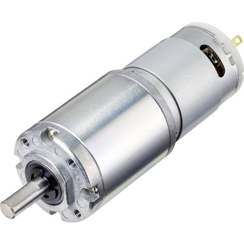 TRU COMPONENTS IG320189-F1C21R Gleichstrom-Getriebemotor 12 V 530 mA 0.7158854 Nm 28 U/min Wellen-Durchmesser: 6 mm