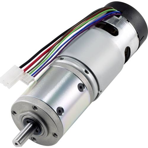 Thumbnail - TRU COMPONENTS IG420024X00106R Gleichstrom-Getriebemotor 24 V 2100 mA 0.78453 Nm 246 U/min Wellen-Durchmesser: 8 mm