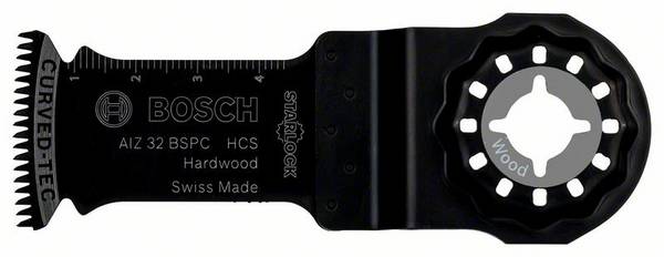 Bosch Accessories 2608662362 AIZ 32 BSPC HCS Tauchsägeblatt  32 mm  1 St.