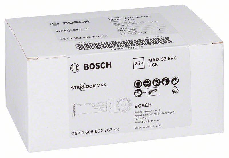 Bosch Accessories 2608662767 MAIZ 32 EPC Tauchsägeblatt 1 St.-1