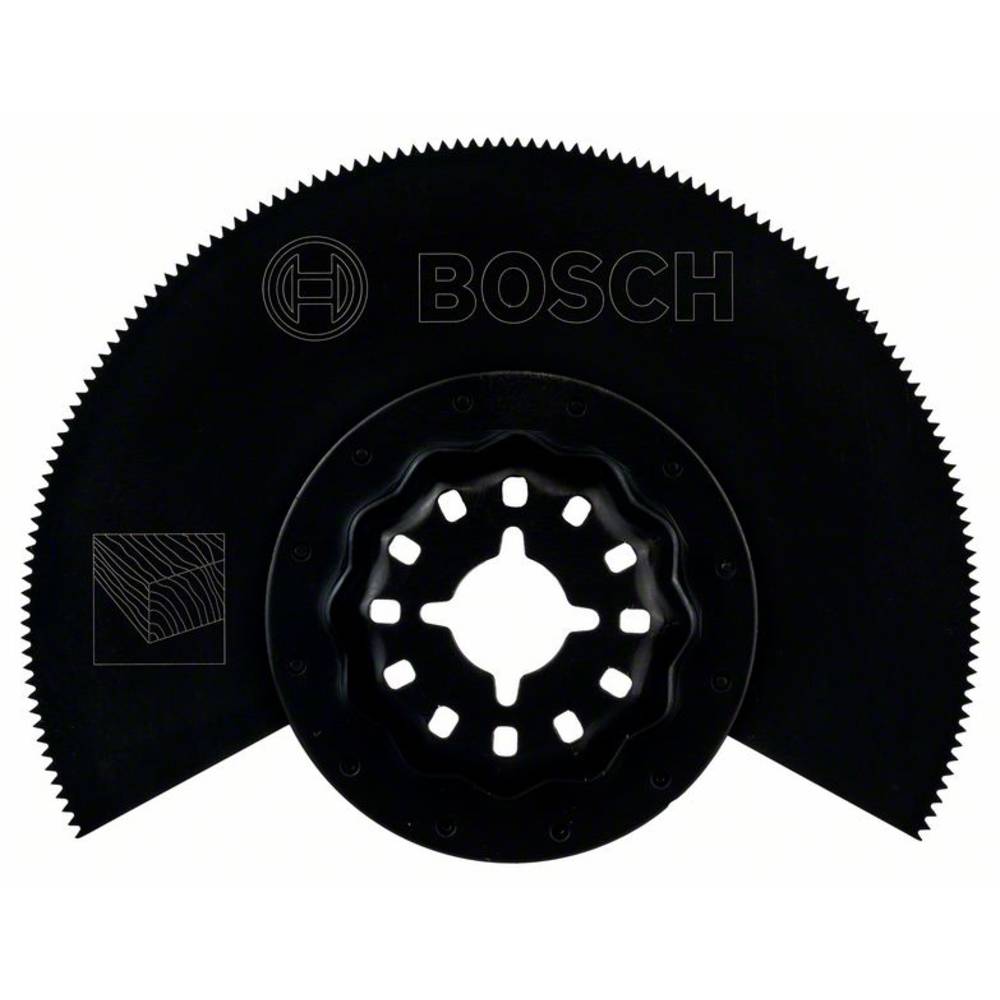 Bosch Accessories 2607017349 ACZ 85 EC Segmentzaagblad 1 stuk(s)