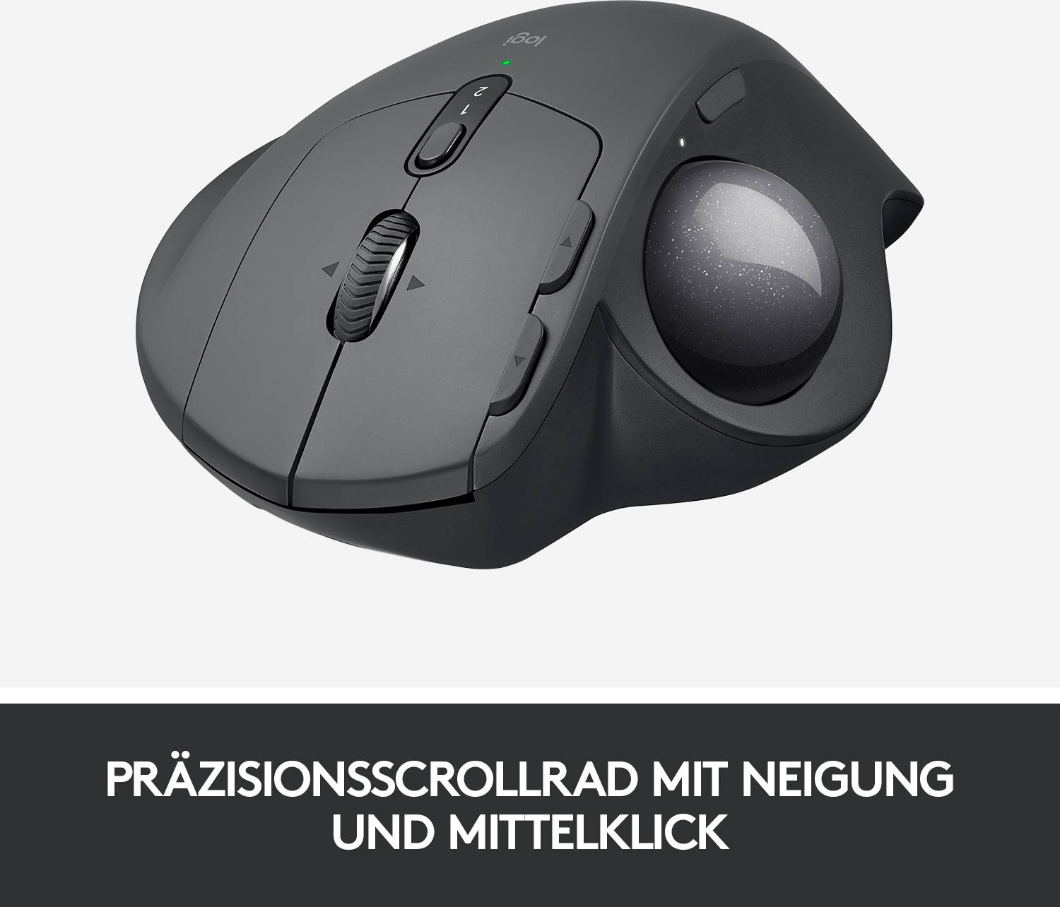 LOGITECH MX Ergo kabelloser Trackball-7