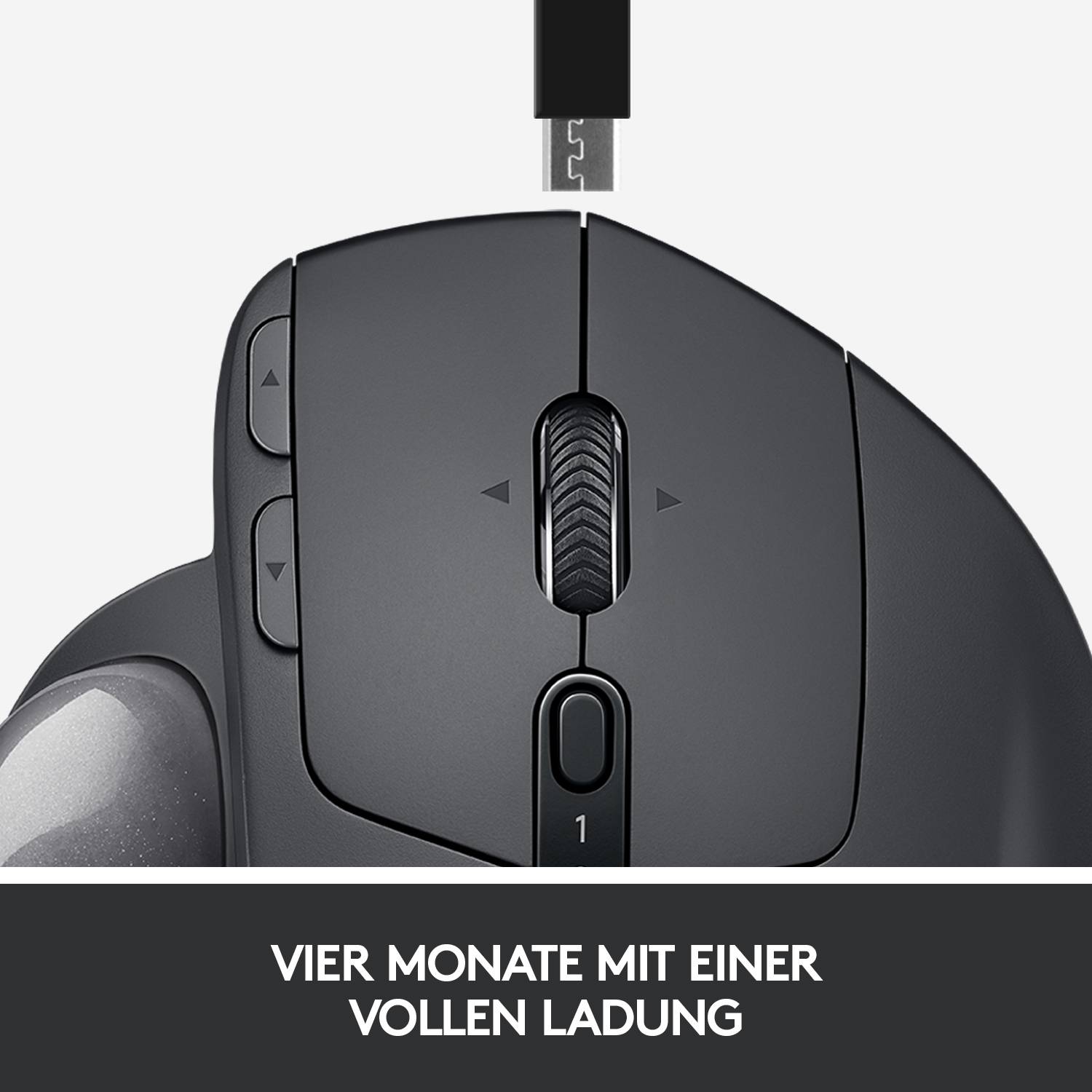 LOGITECH MX Ergo kabelloser Trackball-11