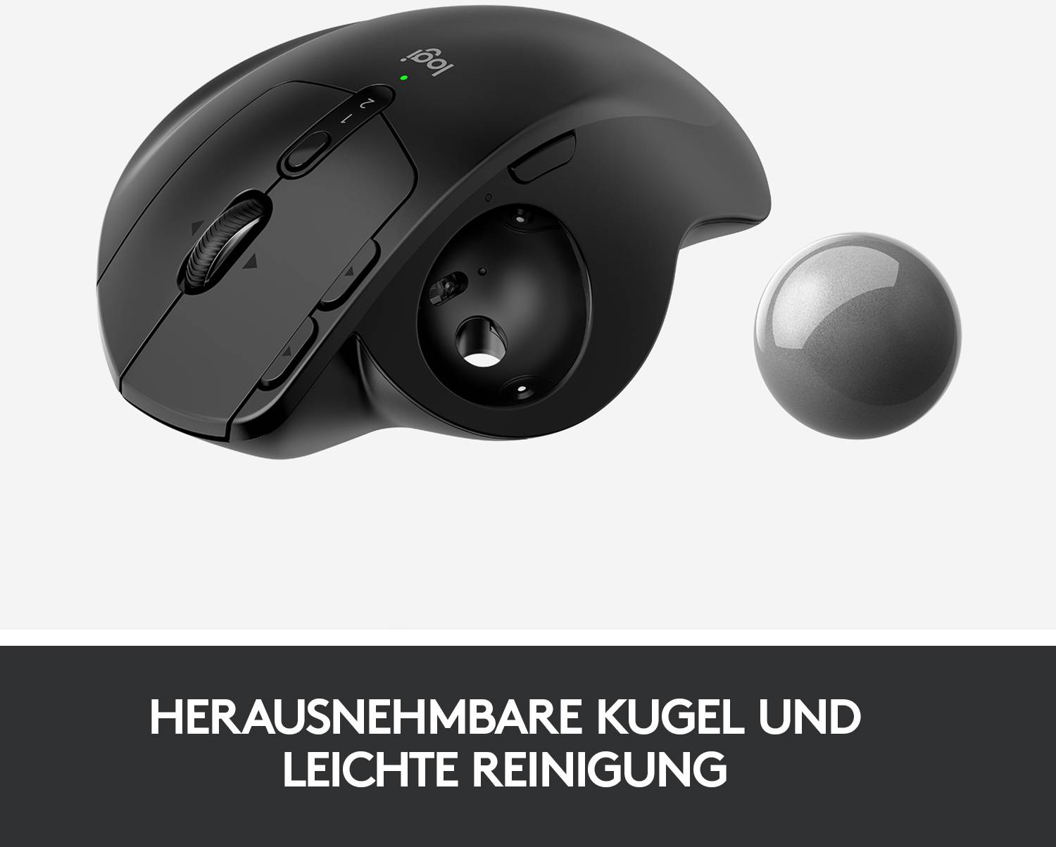 LOGITECH MX Ergo kabelloser Trackball-14