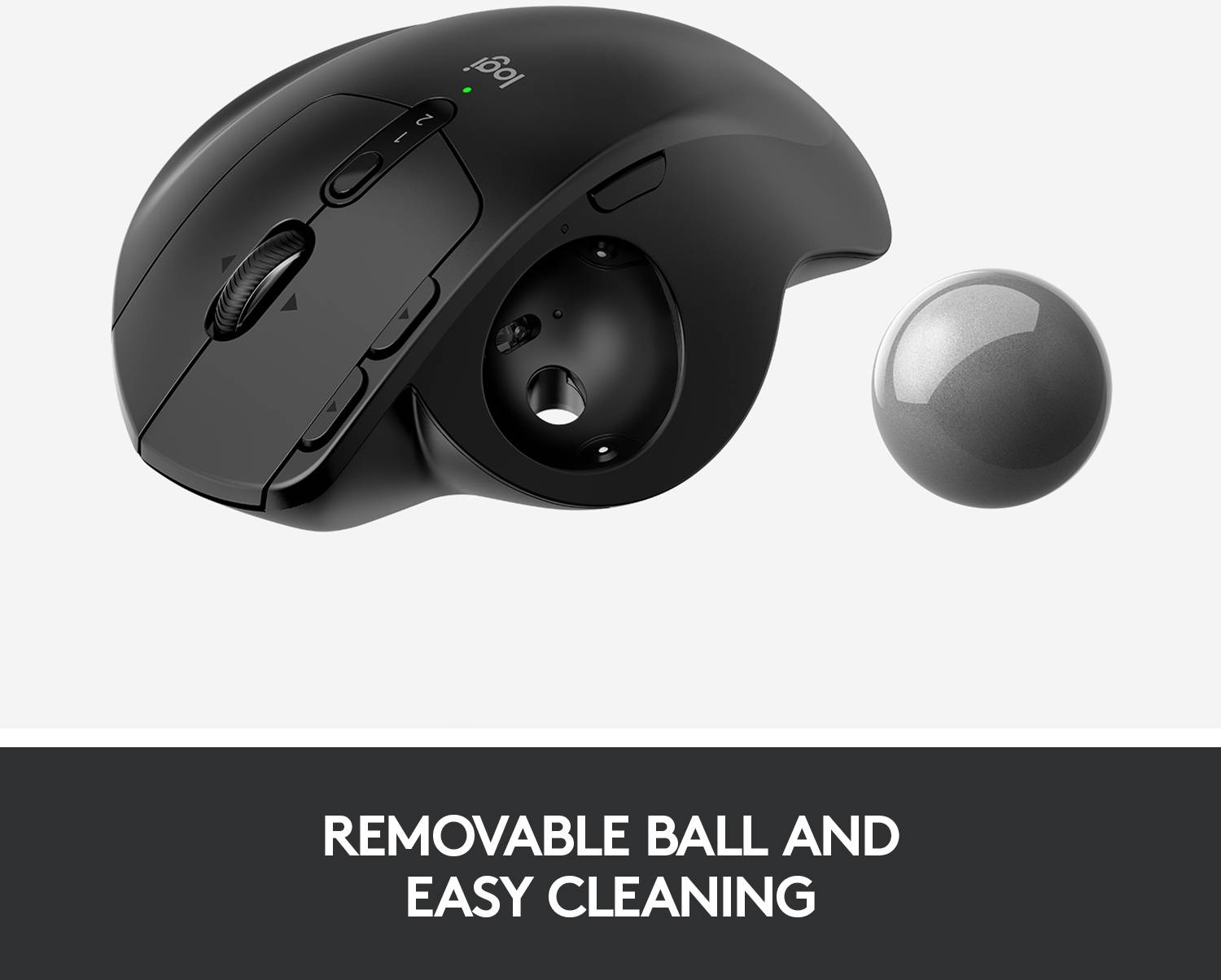 LOGITECH MX Ergo kabelloser Trackball-15