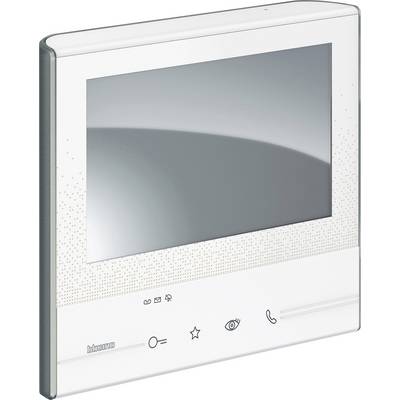 Legrand CLASSE300 X13E LIGHT Video-Türsprechanlage 2-Draht, WLAN Video-Inneneinheit 1 Familienhaus Weiß