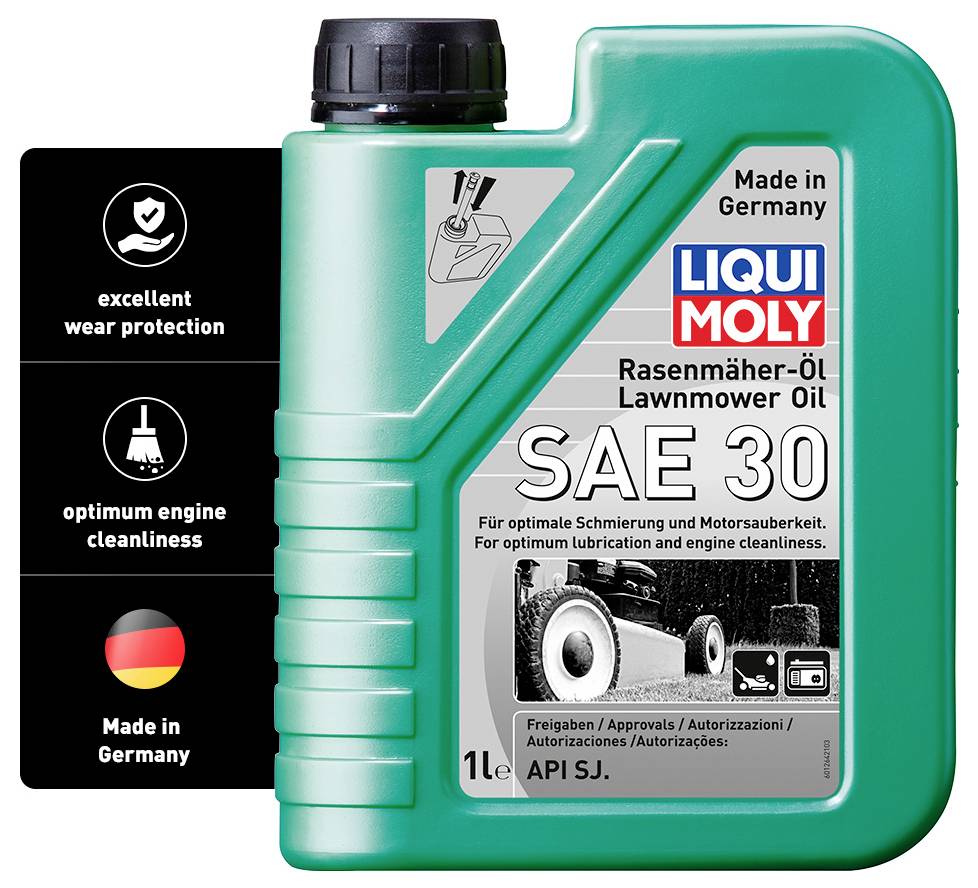 Liqui Moly SAE 30 1264 Rasenmäher-Öl 1 l-1