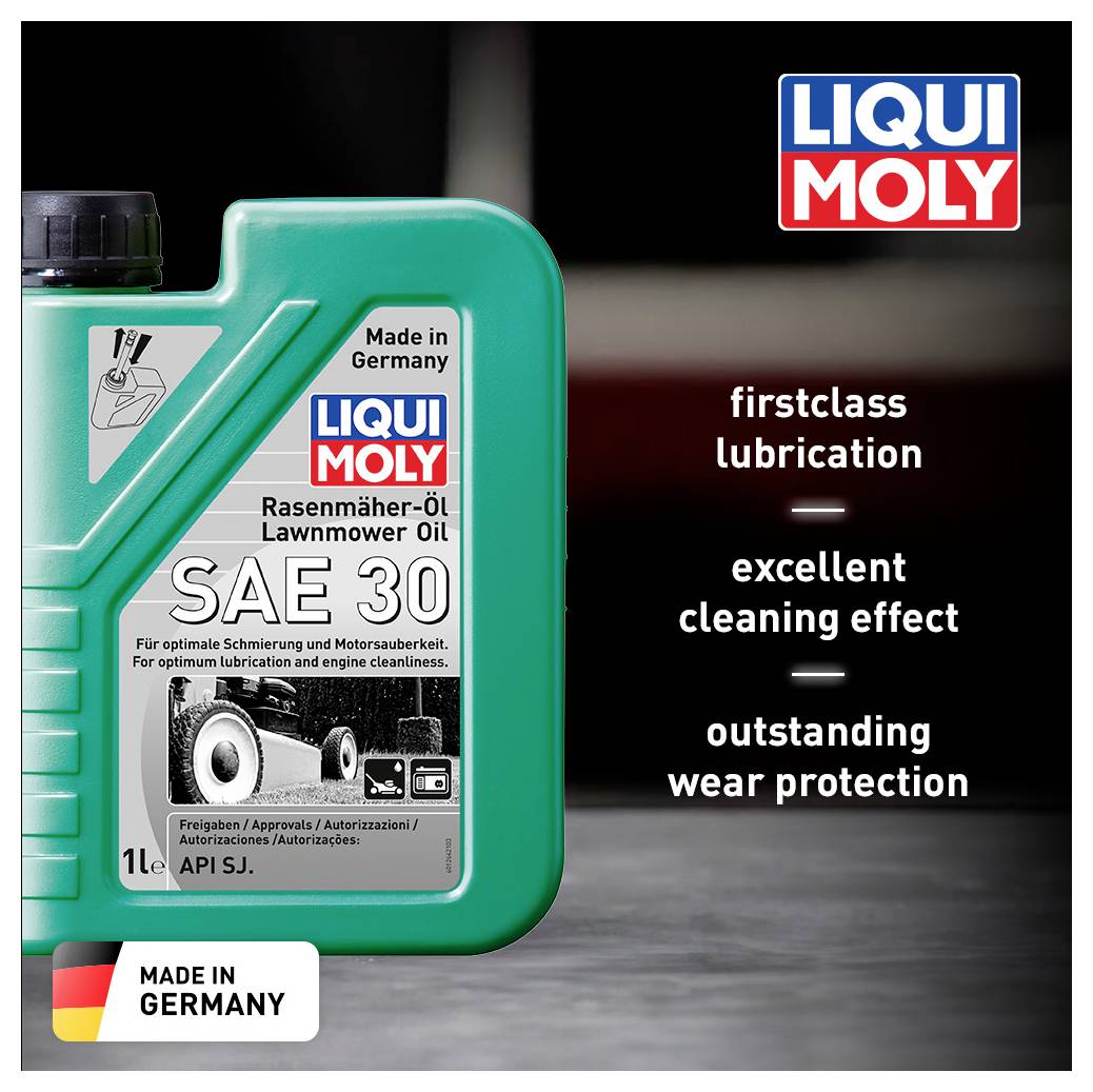 Liqui Moly SAE 30 1264 Rasenmäher-Öl 1 l-2